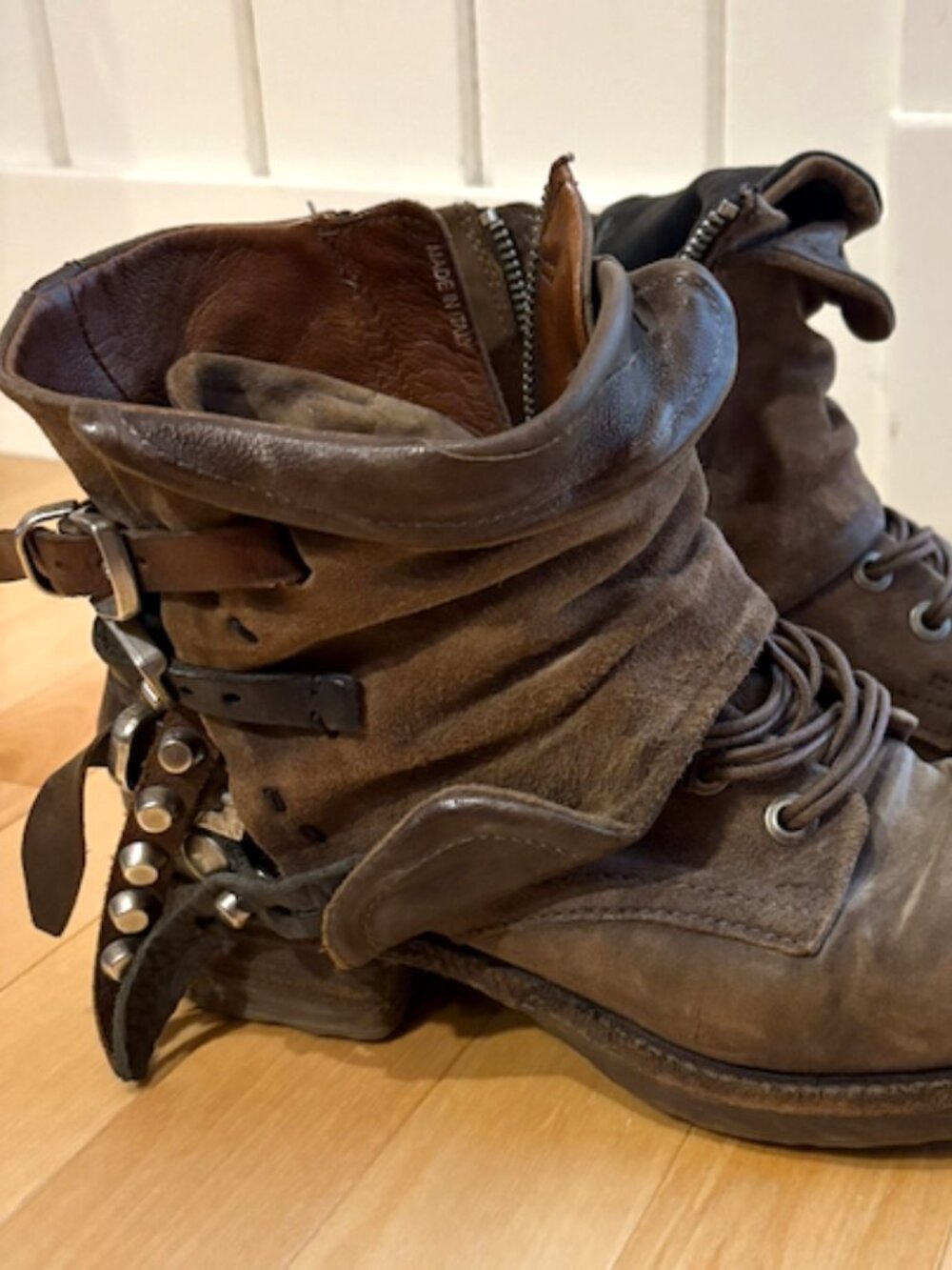 AS98 Legion Boots Moto Edition